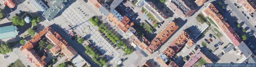 Zdjęcie satelitarne Stary Rynek ul.