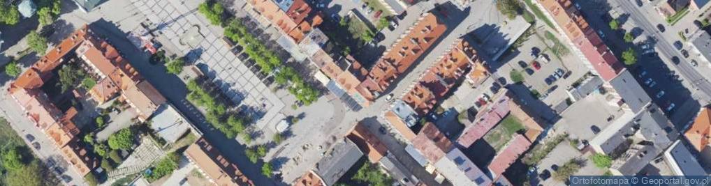 Zdjęcie satelitarne Stary Rynek ul.