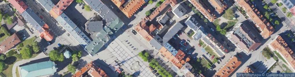 Zdjęcie satelitarne Stary Rynek ul.