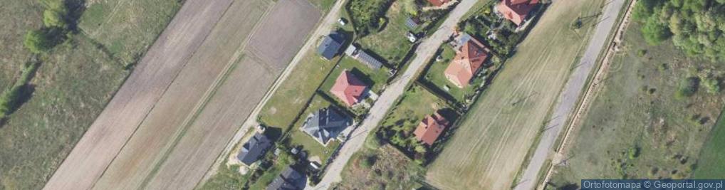 Zdjęcie satelitarne Stawowa ul.