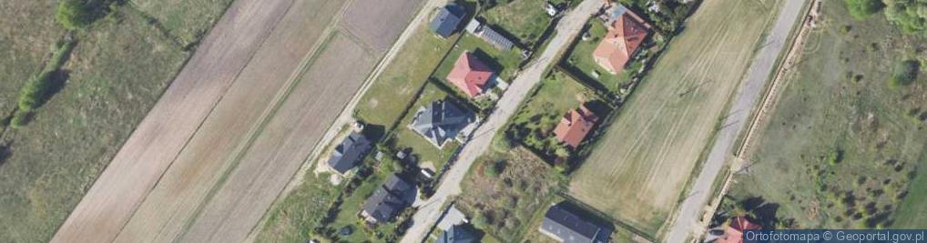 Zdjęcie satelitarne Stawowa ul.