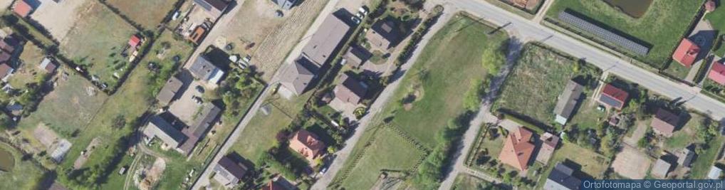 Zdjęcie satelitarne Stawowa ul.