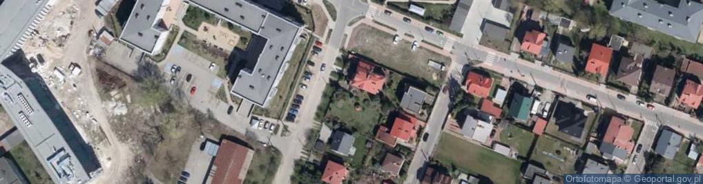 Zdjęcie satelitarne Strzelecka ul.