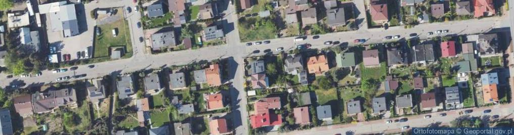 Zdjęcie satelitarne Studzienna ul.