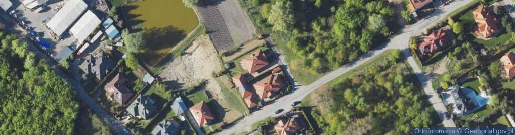 Zdjęcie satelitarne Stokrotki ul.