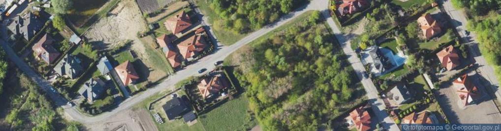 Zdjęcie satelitarne Stokrotki ul.