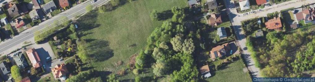 Zdjęcie satelitarne Stokrotki ul.