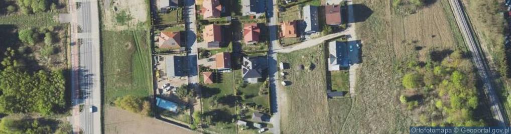 Zdjęcie satelitarne Storczykowa ul.