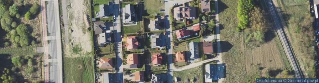 Zdjęcie satelitarne Storczykowa ul.