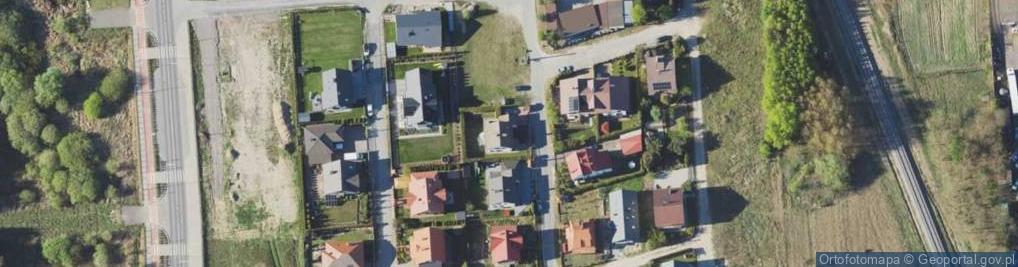 Zdjęcie satelitarne Storczykowa ul.
