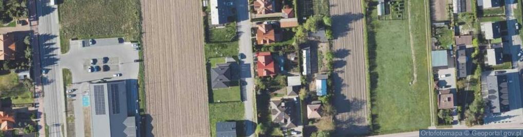 Zdjęcie satelitarne Storczykowa ul.