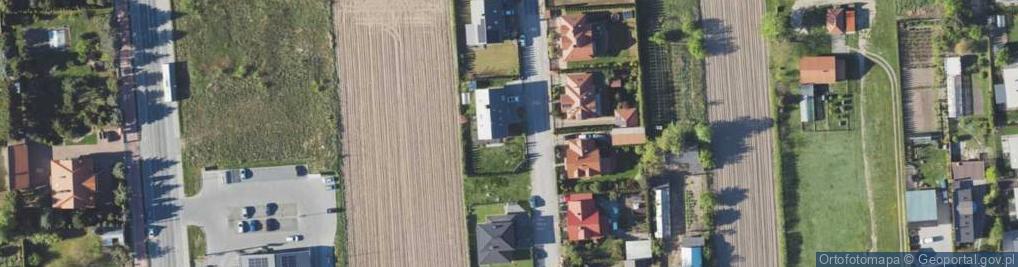 Zdjęcie satelitarne Storczykowa ul.