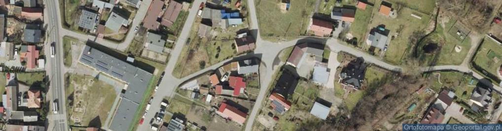 Zdjęcie satelitarne Strumykowa ul.