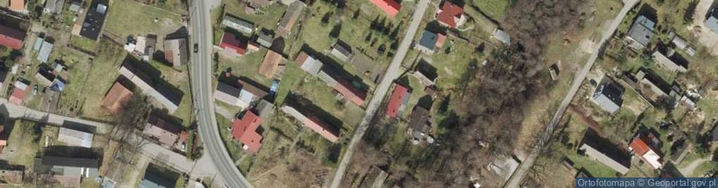Zdjęcie satelitarne Strumykowa ul.