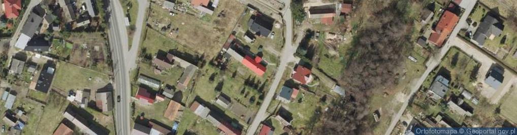 Zdjęcie satelitarne Strumykowa ul.