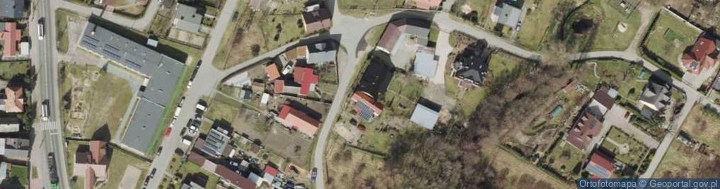 Zdjęcie satelitarne Strumykowa ul.