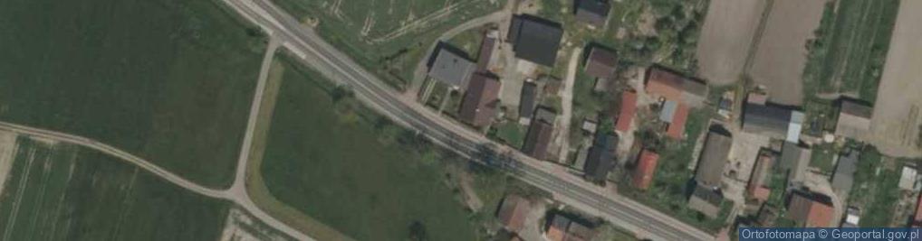 Zdjęcie satelitarne Strzelecka ul.