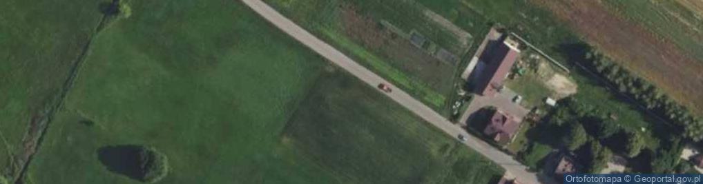 Zdjęcie satelitarne Strażacka ul.