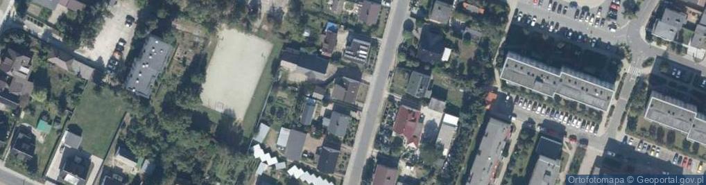 Zdjęcie satelitarne Strzelecka ul.