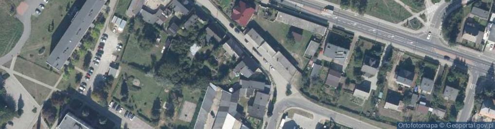 Zdjęcie satelitarne Strzelecka ul.