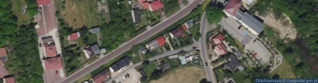 Zdjęcie satelitarne Stawowa ul.