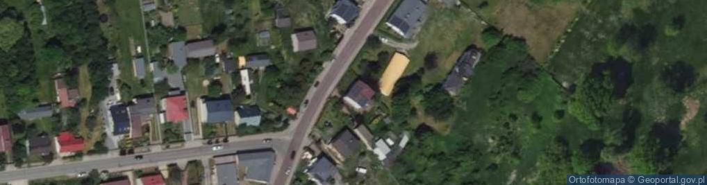Zdjęcie satelitarne Strażacka ul.