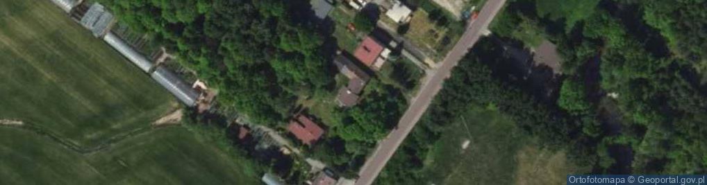 Zdjęcie satelitarne Strażacka ul.