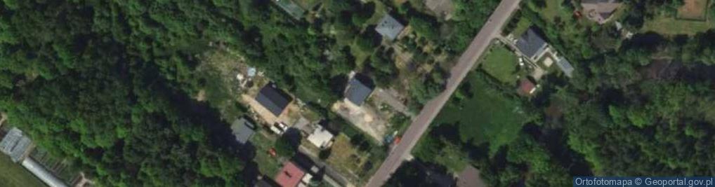 Zdjęcie satelitarne Strażacka ul.