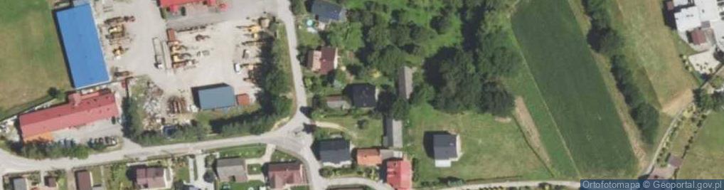 Zdjęcie satelitarne Starowiejska ul.