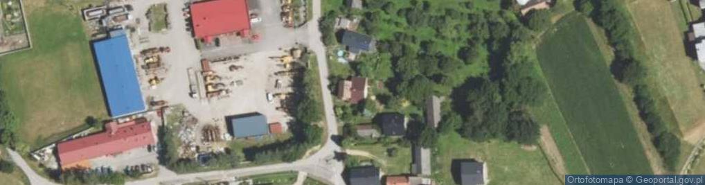 Zdjęcie satelitarne Starowiejska ul.