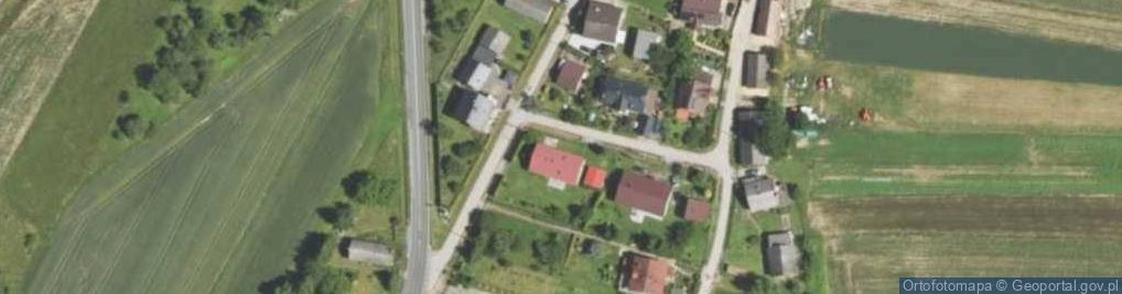 Zdjęcie satelitarne Starowiślna ul.