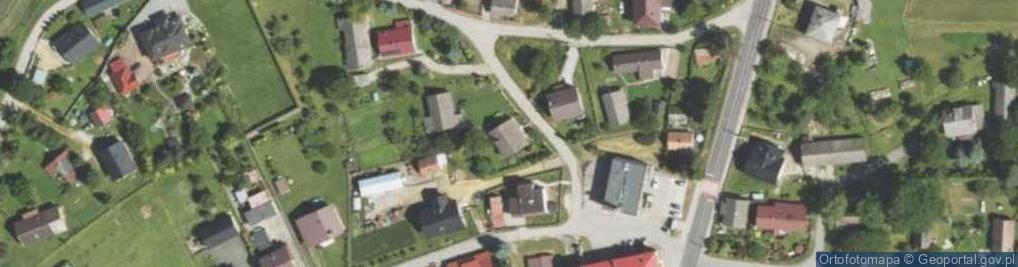 Zdjęcie satelitarne Strażacka ul.