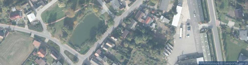 Zdjęcie satelitarne Stawna ul.