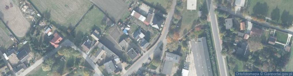 Zdjęcie satelitarne Stawna ul.