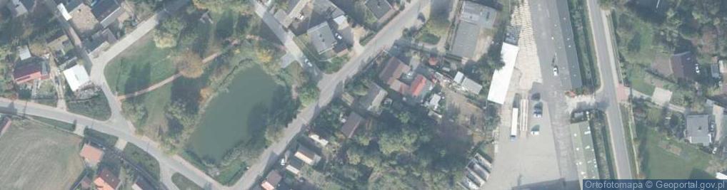 Zdjęcie satelitarne Stawna ul.