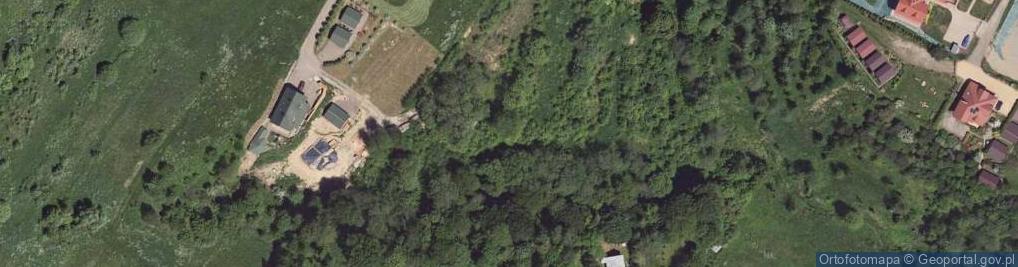 Zdjęcie satelitarne Stopy Franciszka, ks. ul.