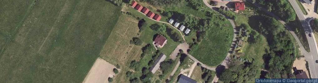 Zdjęcie satelitarne Stopy Franciszka, ks. ul.