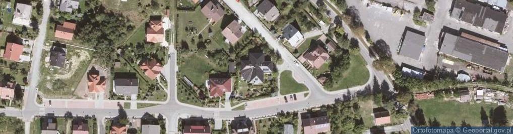 Zdjęcie satelitarne Stachury Edwarda ul.