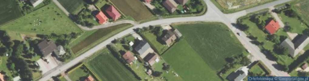 Zdjęcie satelitarne Stawowa ul.