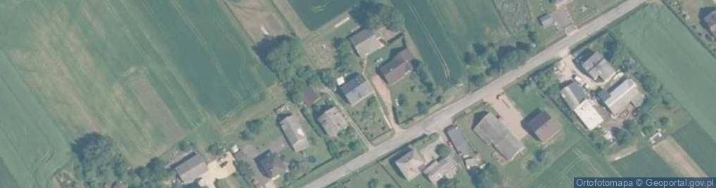 Zdjęcie satelitarne Stawowa ul.