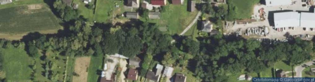 Zdjęcie satelitarne Stroma ul.