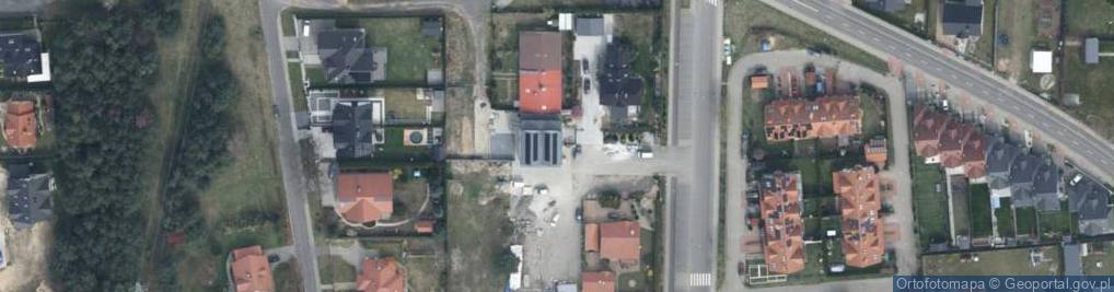 Zdjęcie satelitarne Stokrotkowa ul.