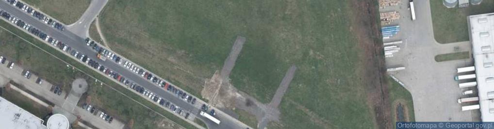 Zdjęcie satelitarne Strefowa ul.