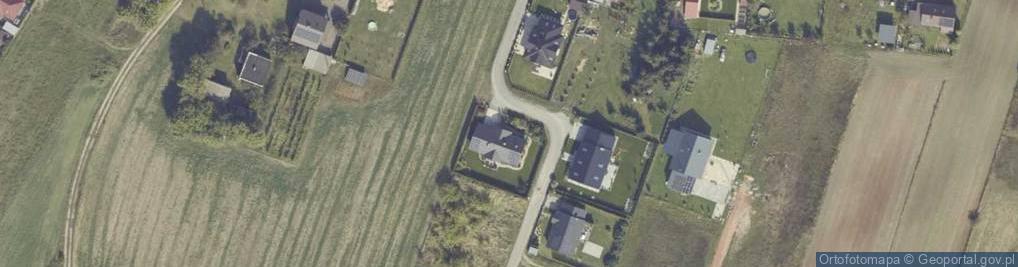 Zdjęcie satelitarne Storczykowa ul.