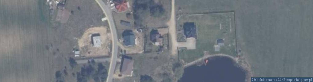 Zdjęcie satelitarne Stawisko ul.