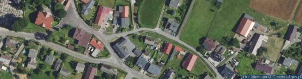 Zdjęcie satelitarne Strażacka ul.