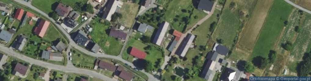 Zdjęcie satelitarne Strażacka ul.