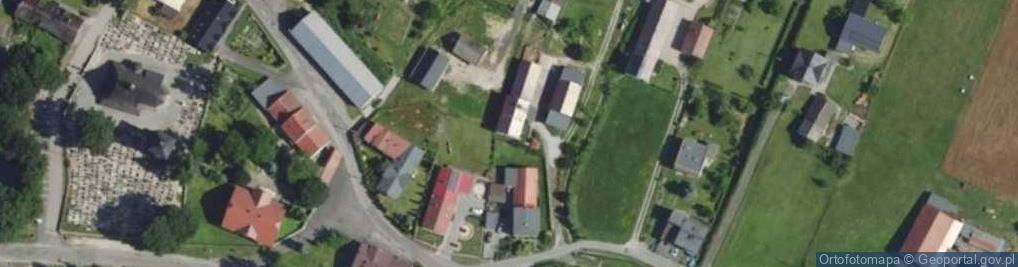 Zdjęcie satelitarne Strażacka ul.