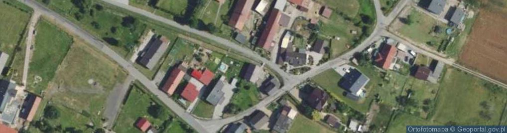 Zdjęcie satelitarne Strażacka ul.