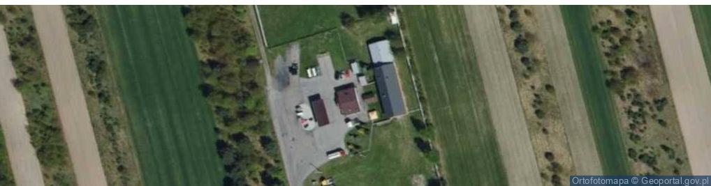 Zdjęcie satelitarne Strażacka ul.